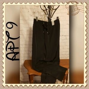Apt 9 Black Comfort Waist Pants